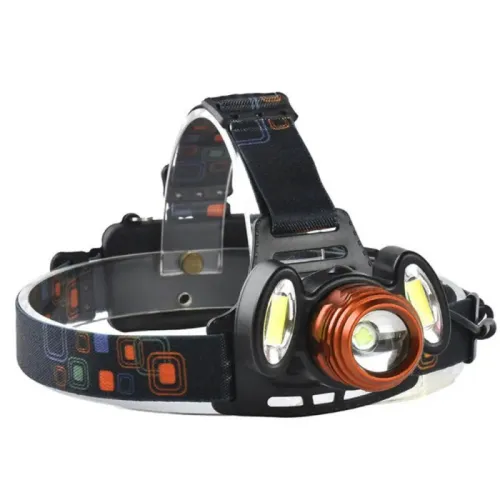 Lampe Frontale Lumineuse Sans Fil Avec 4 Modes Declairages Et Avec Zoom BEETRO LA-294