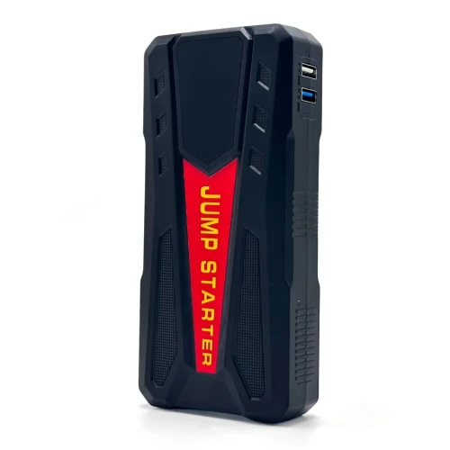 Booster Batterie Voiture avec Compresseur  2-en-1 Multifonction