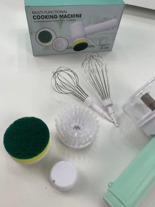 Hachoir Électrique Sans Fil 6-en-1  مفرمة كهربائية لاسلكية متعددة الوظائف