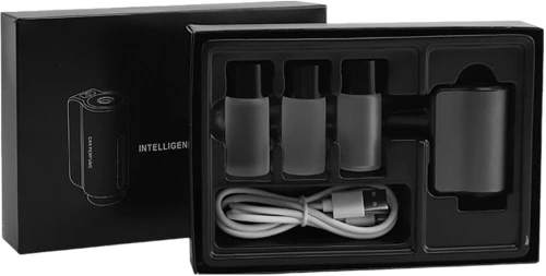 Diffuseur Parfum Voiture à Clip Climatisation Kit avec 3 Recharges