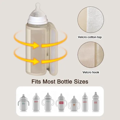 Chauffe-Biberon Intelligent  Portable avec Écran Température