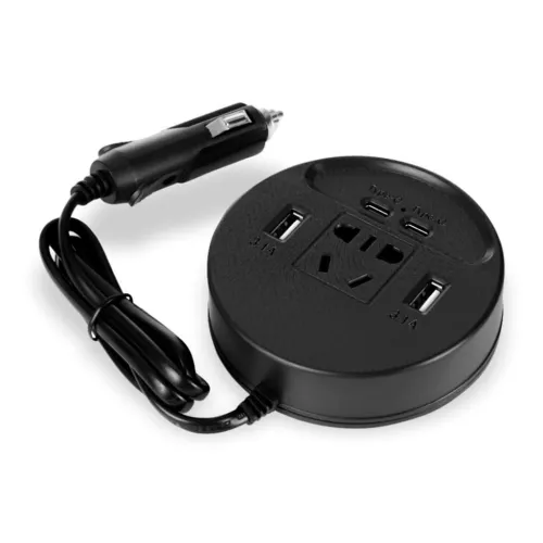 Olesson Convertisseur de courant pour voiture 150W جهاز شحن في السيارة