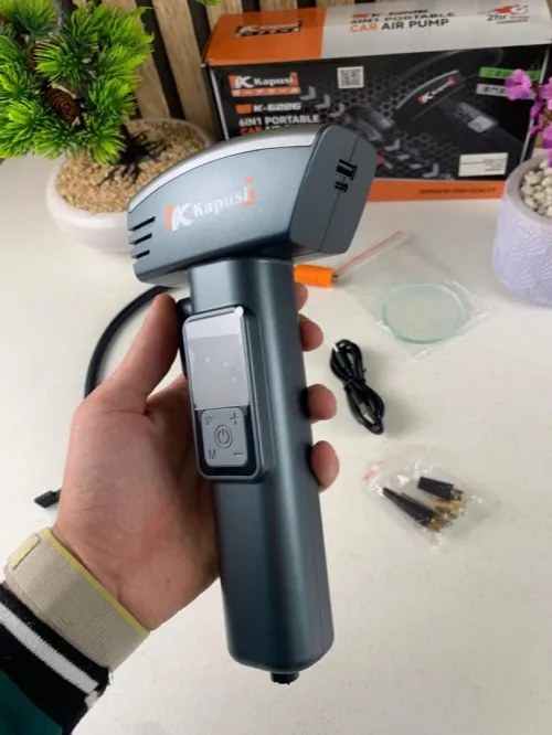 Gonfleur Intelligent Kapusi 150PSI Compact, Puissant et Sans Fil