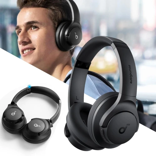 Casque Audio Sans Fil  Réduction de Bruit Active Q20i