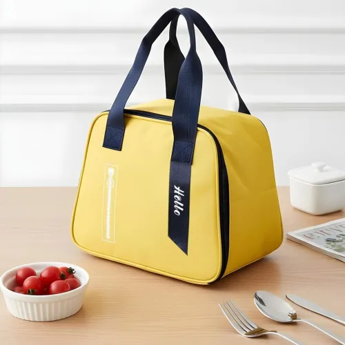 Sac Isotherme de Repas Portable Idéal pour Bureau, École ou Pique-nique