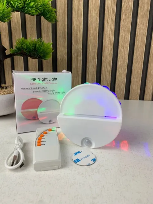 Lampe LED Magnétique à Détection de Mouvement - Veilleuse Automatique
