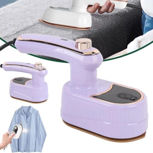 Fer à vapeur portatif multifonction pour vêtements, rideaux et tissus