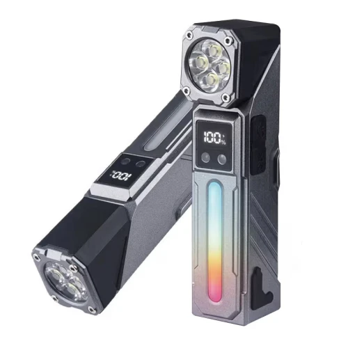 Lampe d'Inspection LED T130  Éclairage Puissant avec Affichage LCD