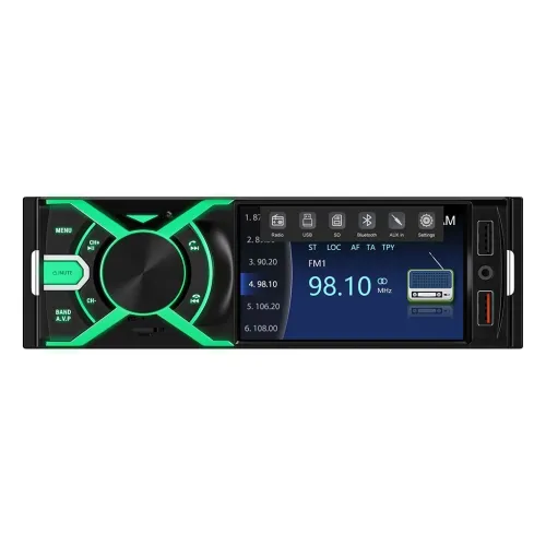 Autoradio Bluetooth G-9711 Lecture USB / AUX / MicroSD