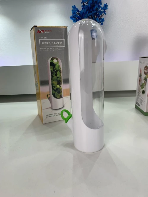 Moulin à Herbes + Mini Hachoir Électrique + Capsule de Conservation 