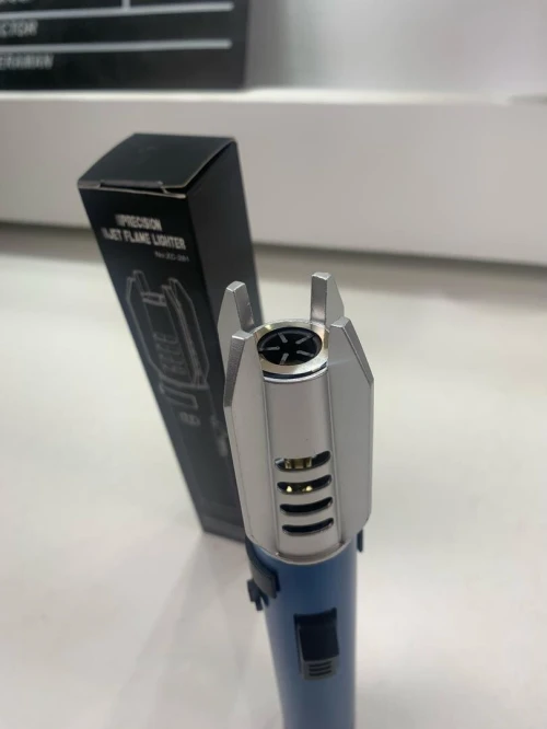 Briquet Coupe-Vent à Flamme Droite Puissance Maximale