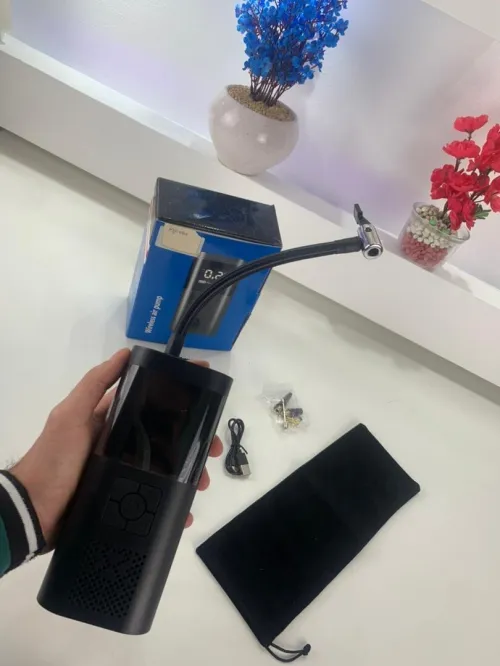 Wierless Pompe à Air Portable مضخة هواء محمولة