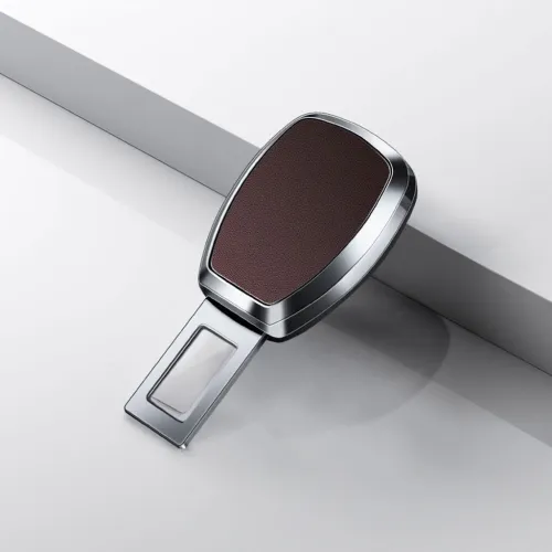 2PCS Boucles Ceinture Sécurité pour Siège Auto  Facile à Installer
