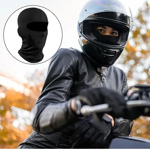 Ensemble Moto 3en1  Gants Tactiques + Capuchon Imperméable + Cagoule Gratuite