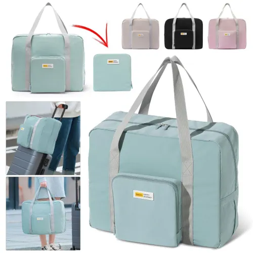 Grand sac de voyage pliable avec Sangle Valise  23 L