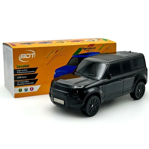 Haut-Parleur Bluetooth Voiture de Luxe - Design Réaliste, USB & Carte TF