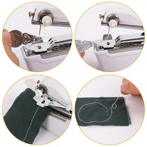 Mini Machine Couture Sans Fil  Idéale pour Débutants