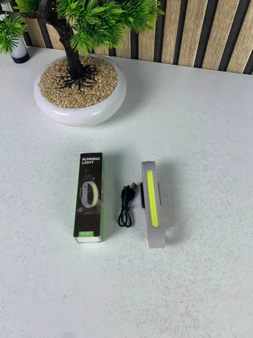 Bracelet LED Sport Rechargeable  Visibilité et Sécurité Nocturne