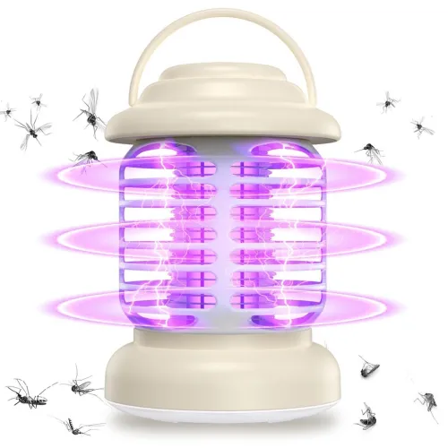 Lampe Anti Moustique UV Multifonctionnel 3 en 1  مصباح مضاد للحشرات