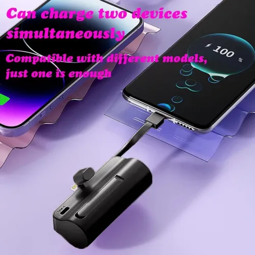 Power Bank Mini Anker 10W  5000mAh, Portable et Ultra Compacte