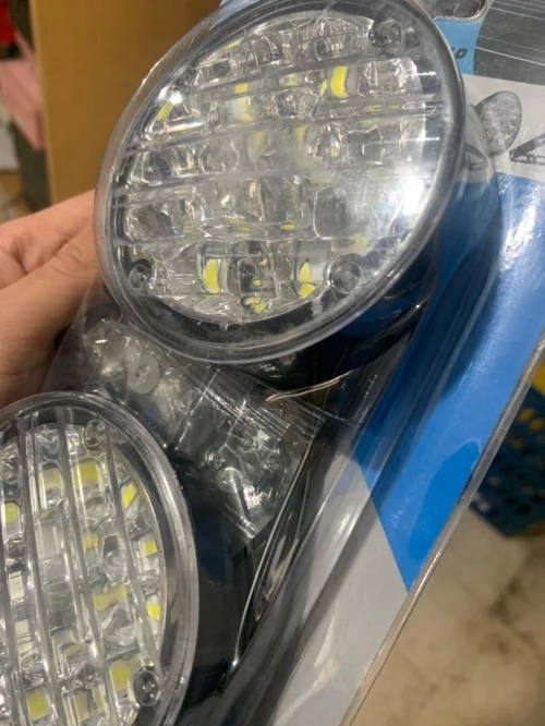 Feux Antibrouillard 2 Pièces 12V 18LED Pour Toutes Les Voitures
