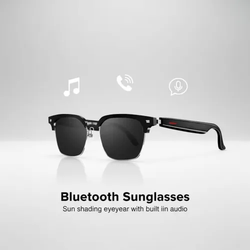 Lunettes Intelligentes F60  Traduction Instantanée IA  et Connexion Bluetooth