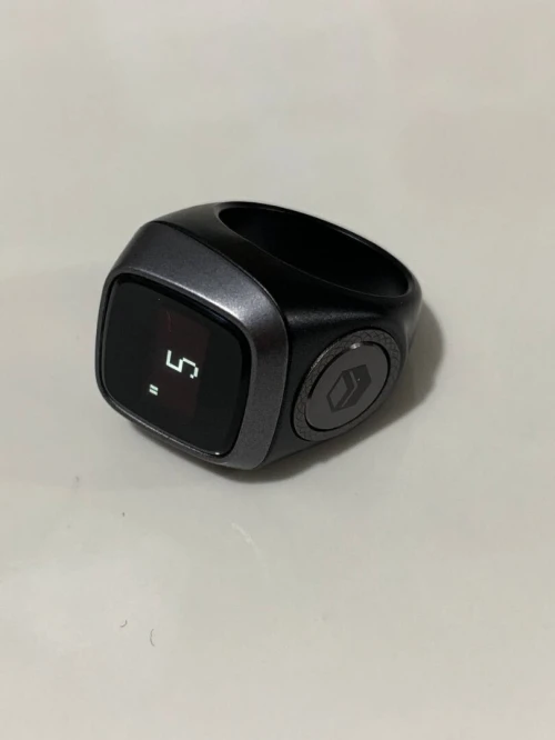خاتم التسبيح الالكتروني الذكي IQIBLA يساعدك على التسبيح والتذكر  -Zikr Ring Tasbih Counter