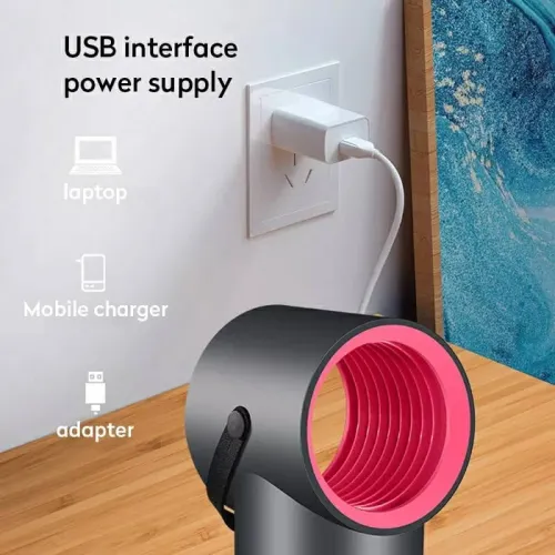 Piège à Moustiques LED USB  Fonctionnement Silencieux