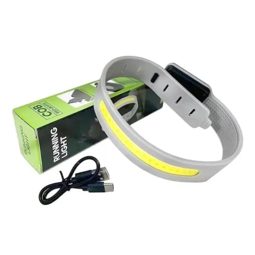 Bracelet LED Sport Rechargeable  Visibilité et Sécurité Nocturne
