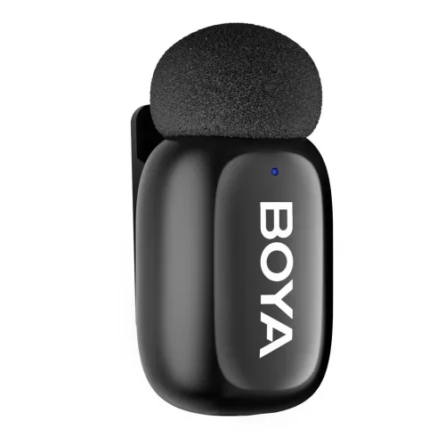Microphone Sans-Fil BOYA MINI (2-TX / 2-RX) ميكروفون أصلي