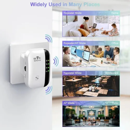 Amplificateur de Signal WiFi 300 Mbps مقوي إشارة الواي فاي