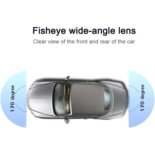 Caméra de recul pour voiture avec grand angle HD Z-185