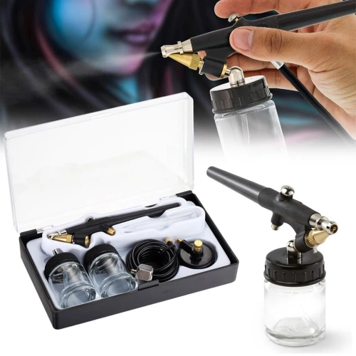 Kit Aérographe Professionnel Multifonctions - Idéal pour Décoration, Peinture et Bricolage