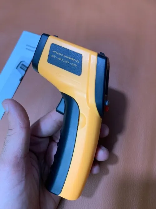 Thermomètre Infrarouge Sans Contact GM320 - Mesure Température 