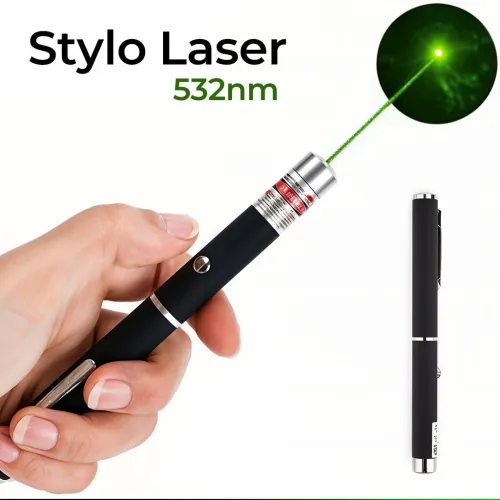 Stylo Laser Puissant 2000 Mètres  قلم ليزر قوي للمسافات الطويلة