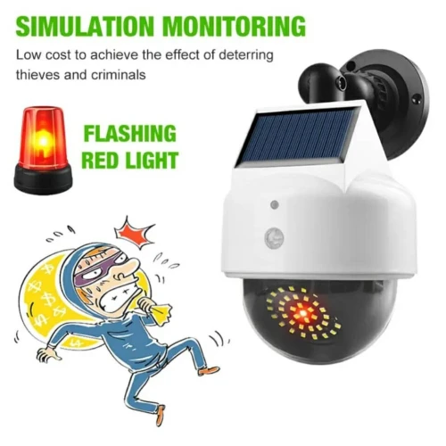 Applique murale solaire à 41 LED avec capteur de mouvement PIR ètanche