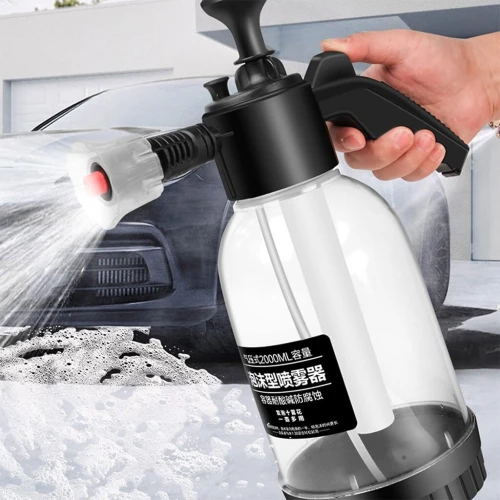 Bouteilles de Pulvérisation de Mousse Sous Pression pour Voiture 2L  موزع الرغوة