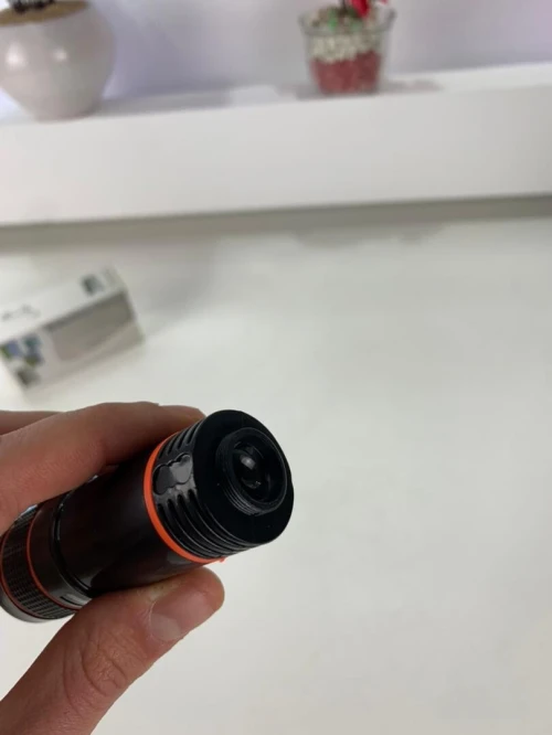 Objectif de Caméra Universel Clip-on pour Smartphone avec Zoom 14x  عدسة كاميرا هاتف الذكي