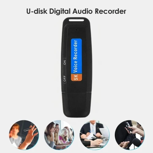 Enregistreur Vocal Flash Disque USB  فلاش ديسك مسجل صوت