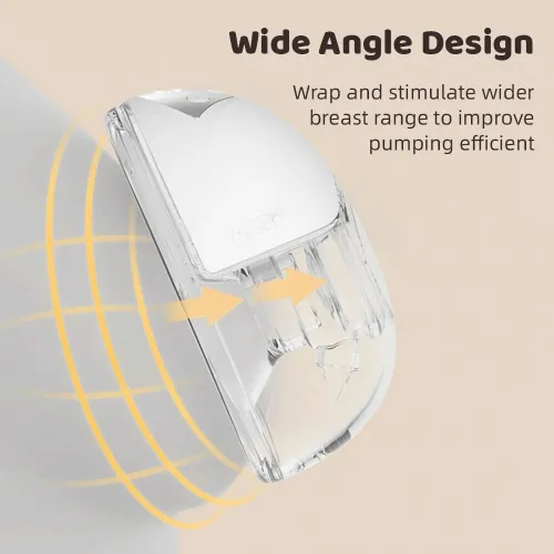 Tire-Lait Portable MY-378  Sans Fil, 4 Modes et 12 Intensités