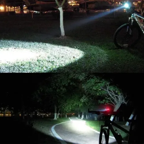 Lampe Solaire pour Vélo et Trottinette  Sonnette et Système dAlarme