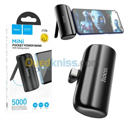 Power Bank J106 Pocket 5000mAh pour Type-C