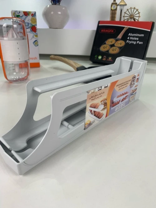 Pack Cuisine Multifonction : Rangement Œufs, Poêle à Crêpes et Tasses 6-en-1