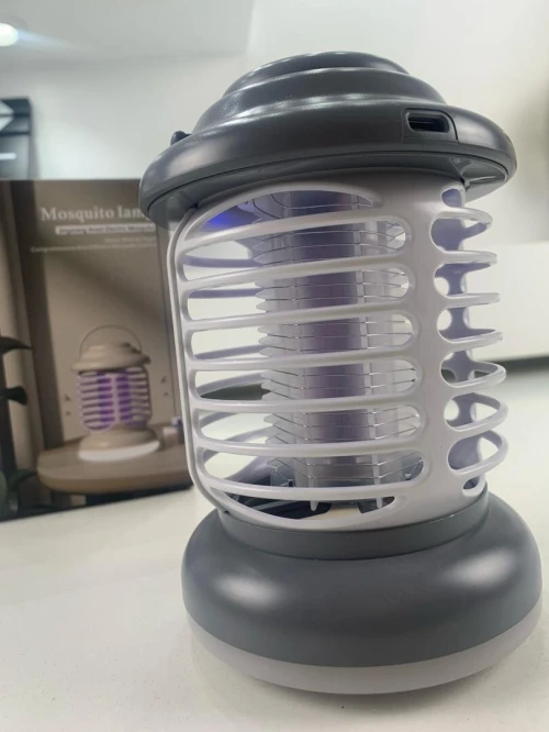 Lampe Anti Moustique UV Multifonctionnel 3 en 1  مصباح مضاد للحشرات