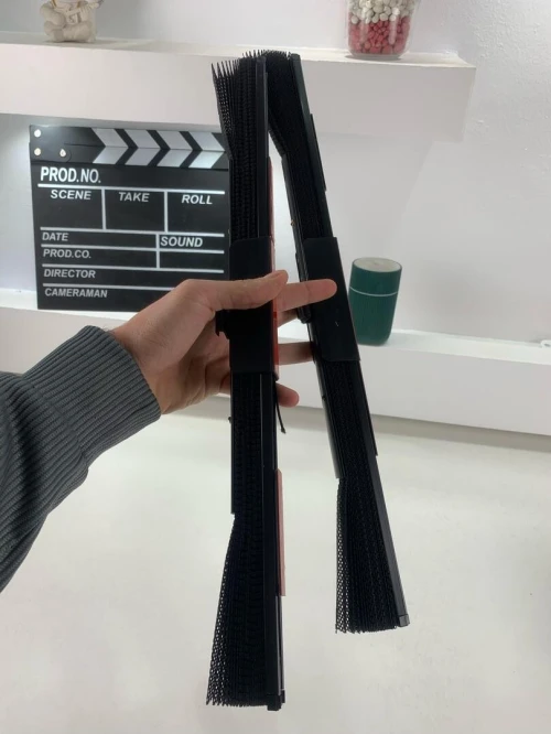 Rideau pare-soleil rétractable pour vitres de voiture 2Pcs  واقي الشمس في السيارة