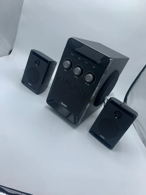 Haut-Parleur DUNTH 3000 W LED DU-SP380PLUS  مكبر صوت