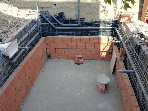Installation de piscine
