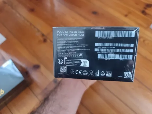 Poco X6 pro