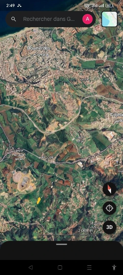 Vente Terrain Boumerdès Corso