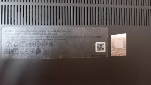Lenovo edapad 5 15 for sall